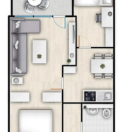 Berolina Ostseeblick Apartment *