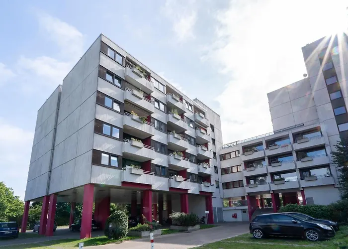 Berolina Ostseeblick Lägenhet *