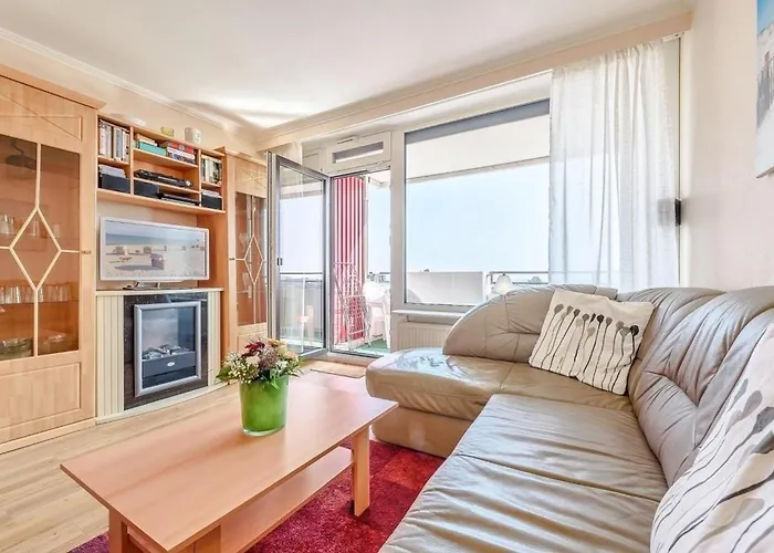 Berolina Ostseeblick Lägenhet *